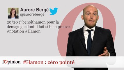 #tweetclash : #Hamon, zéro pointé