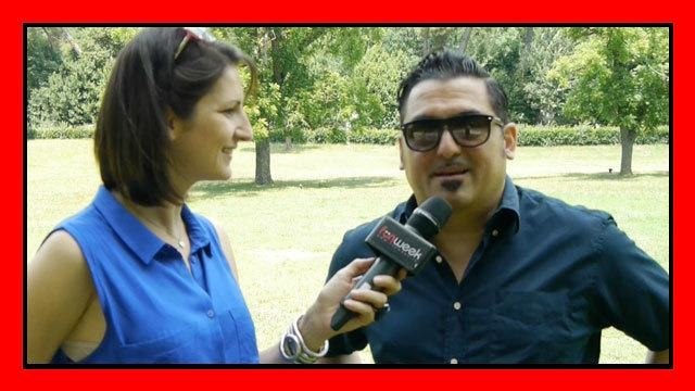 Intervista a Roy Paci per Villa Ada 2014 - Roma Incontra il mondo