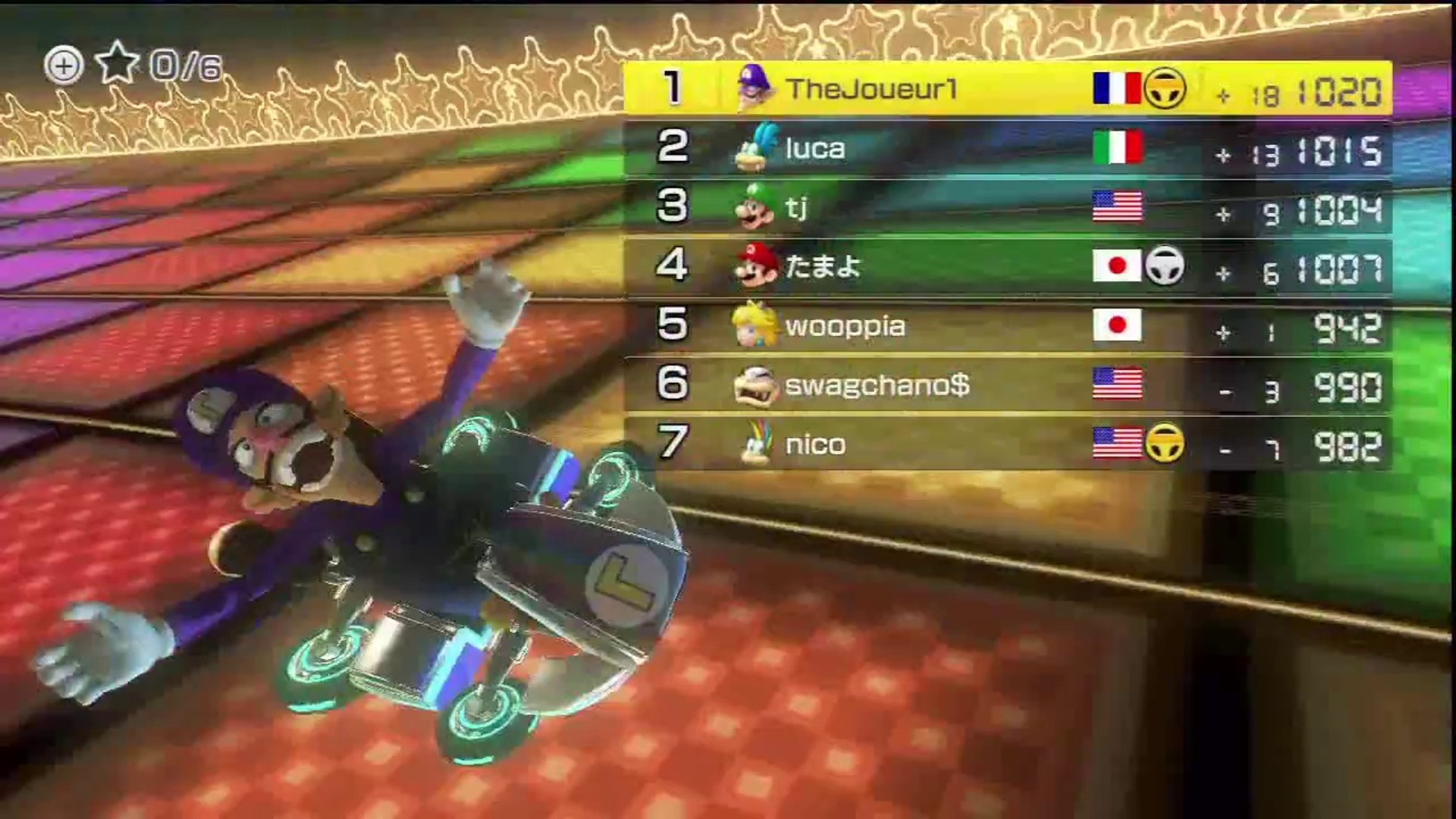 Mario Kart 8 - Jeu en ligne (1 joueur) - Vidéo Dailymotion