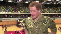 Prince Harry and Prince William Enjoy Some Sibling Rivalry