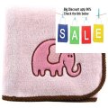 Best Price Luvable Friends Elephant Applique Fleece Blanket Review