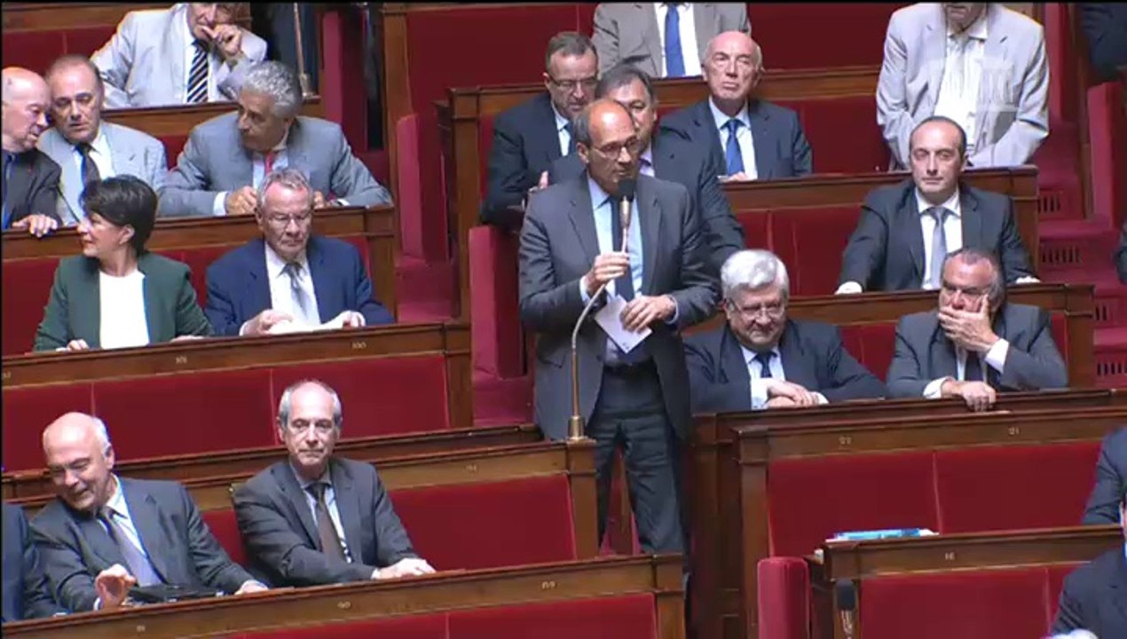 Éric Woerth - Grève SNCF