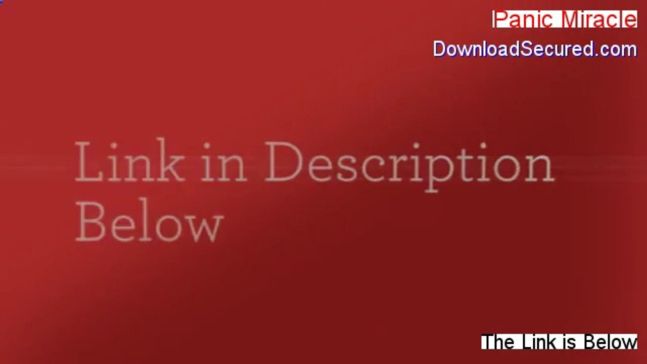 Panic Miracle Download Free - Instant Download 2014