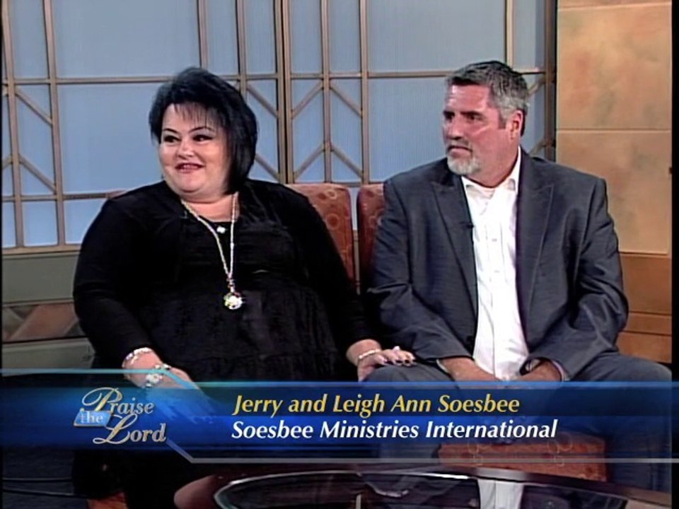 Tulsa Praise The Lord 062014 interview with Jerry and Leigh Ann Soesbee of  Soesbee Ministries International