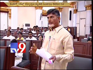 A.P assembly resolution for completion of Polavaram Project