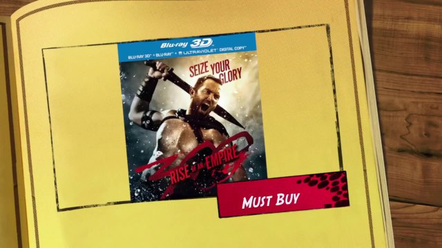 This Week in DVD and Blu-Ray Releases - June 24, 2014 (HD) 300- Rise of an Empire