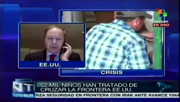 Televisoras de C. América difunden riesgos para niños que huyen a EEUU