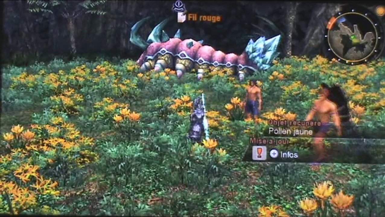 Xenoblade : l'Affaire du Pollen Roux 2/5