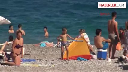 Pazar Günü Antalya'da Sıcaklık 50 Derece Hissedilecek