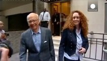 Rebekah Brooks, absuelta y Andy Coulson, culpable en el caso de las escuchas de la prensa británica