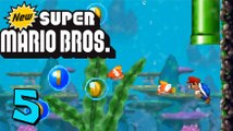 German Let's Play: New Super Mario Bros ★ #5