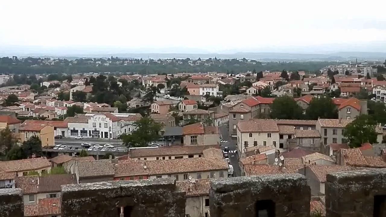 Visite de Carcassonne