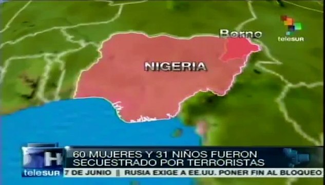 Nigeria: Boko Haram secuestra ahora a 60 mujeres y niñas y 31 niños
