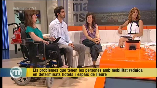 TV3 - Els Matins - 1000 plan.es: lleure destinat a persones amb mobilitat reduïda
