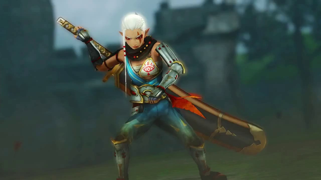 Zelda Hyrule Warriors - Impa Trailer (Wii U)