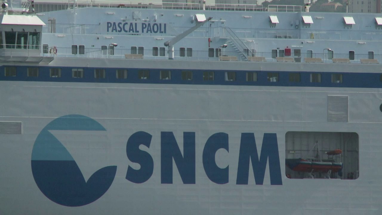 Grève à la SNCM