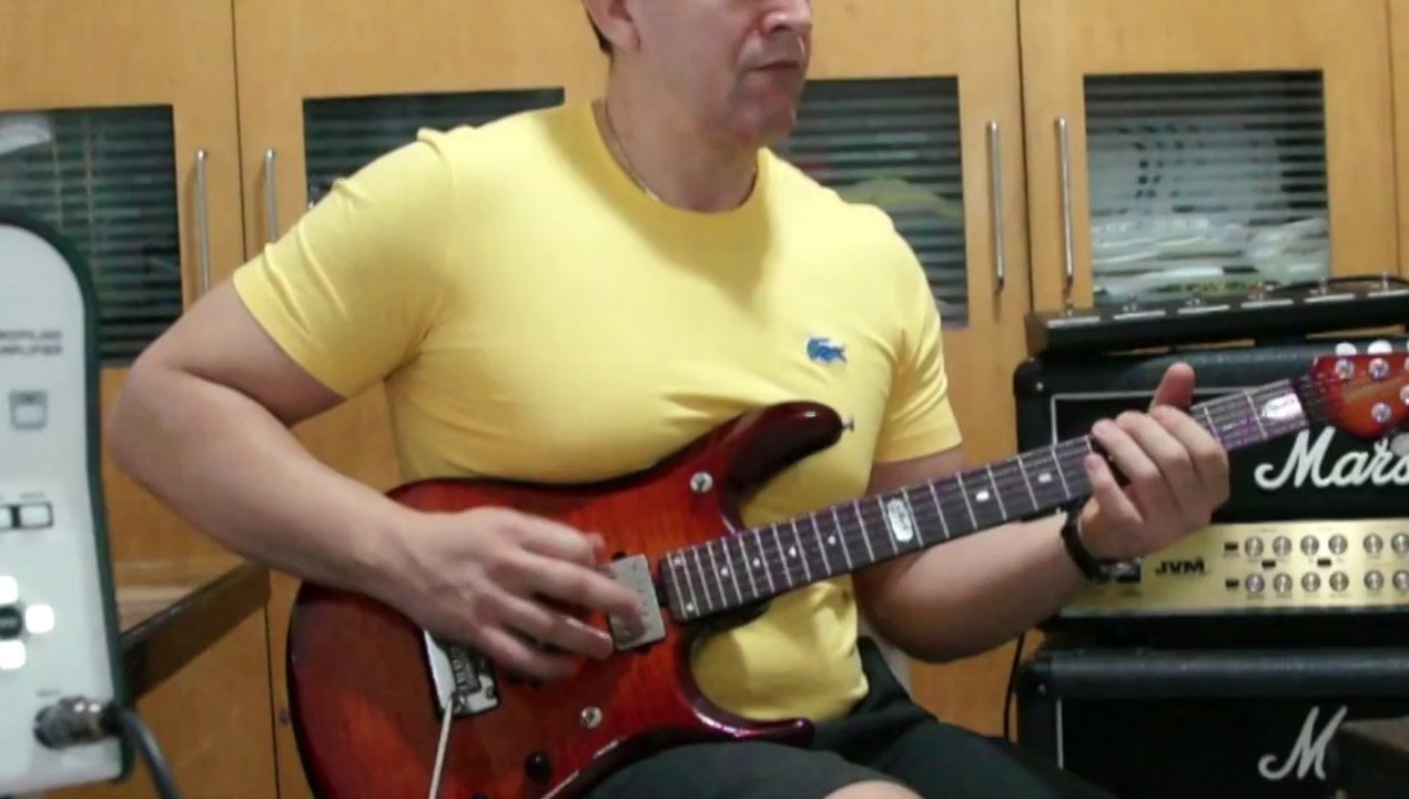 Satch Boogie - Kemper Test #3