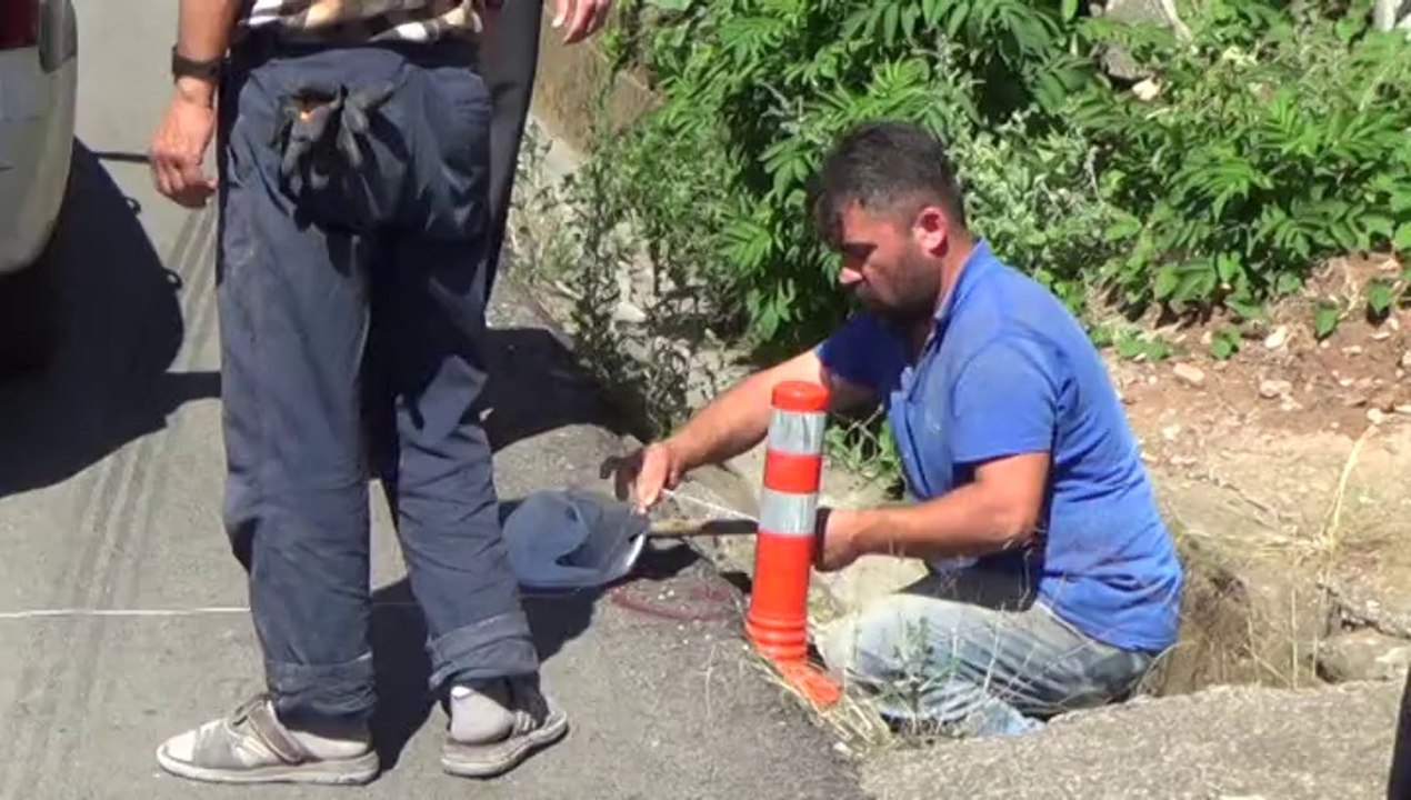 www.ereglionder.com.tr mahkeme karari ile eregli de yolu trafigekapatti...