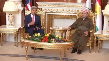 Kerry in Northern Iraq aims to stop split | Journal