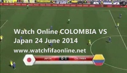 Watch COLOMBIA VS Japan Live Match