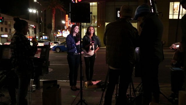 Behind the Scenes of Why Do Guys…?