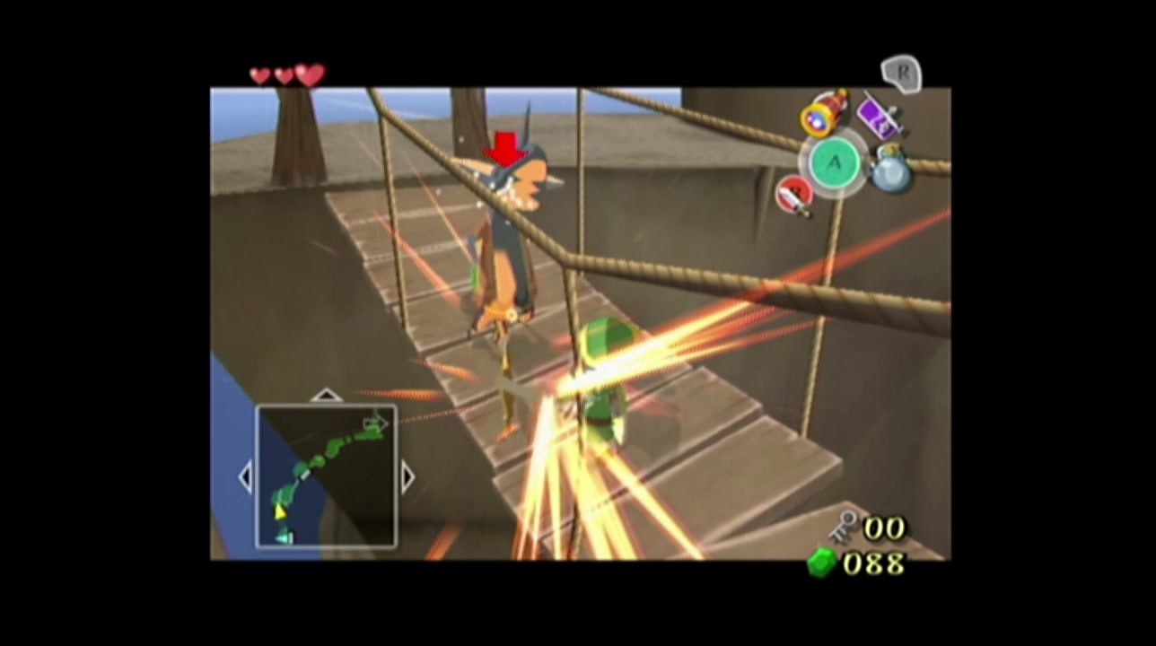 Let's Play Zelda: Wind Waker (German) Part 10 - Wasser und Lava