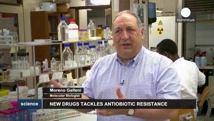 Fighting back against 'intelligent' drug-resistant bacteria