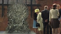 Queen Elizabeth visits Game of Thrones set in Northern Ireland