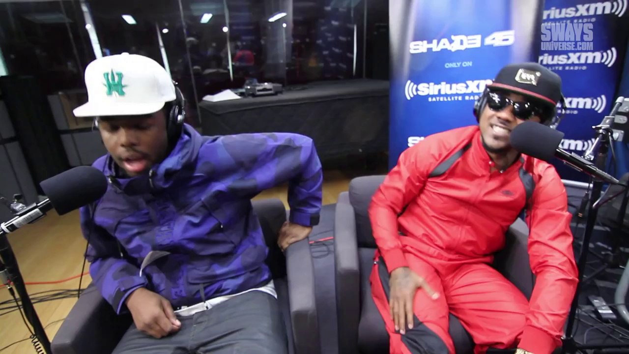Problem & IamSu "Ya Understand Me" @ Shade 45 "Sway In The Morning", 05-19-2013 Pt.1