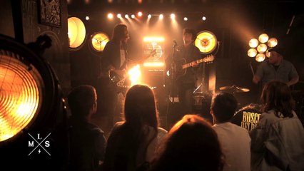 Bosco Delrey - "Egyptian Holed Up" en live pour Monte Le Son