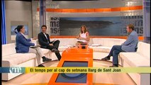 TV3 - Els Matins - El temps per al cap de setmana llarg de Sant Joan