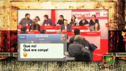 TV3 - Alguna pregunta més? APM - El whatsapp de Navarro, Duran i Lleida i el rei