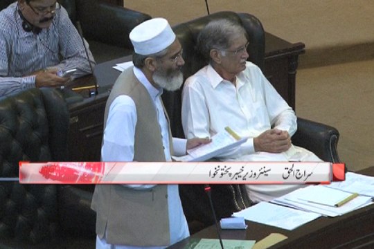 Dunya News - KP govt to hold APC over IDPs, affectees of North Waziristan operation