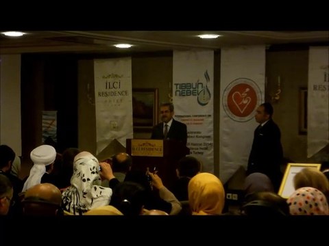 Prof.Dr.Necdet ÜNÜVAR'ın Uluslararası Tıbb-ı Nebevî Kongresi Açılış Konuşması 24.06.2014
