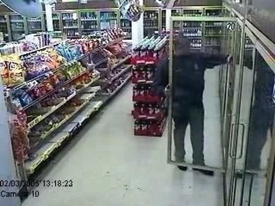 Officer caught on camera dancing