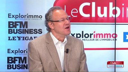 Club Immo Thibault de Saint Vincent, président de Barnes