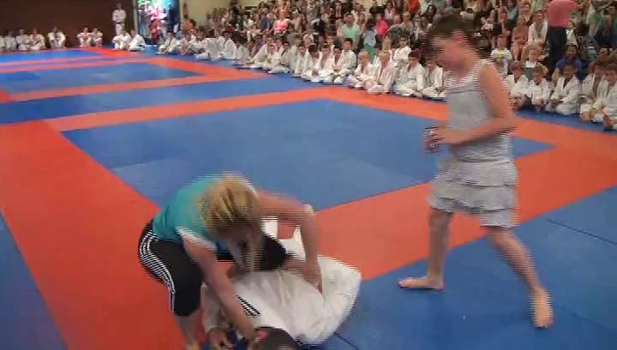 Jujitsu démonstration portes ouvertes