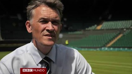 Los secretos del hombre que cuida el césped de Wimbledon