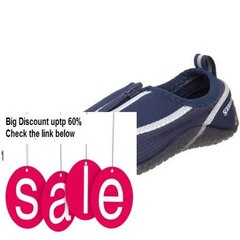 Clearance Sales! Speedo Little Kid/Big Kid Wave Walker Zip Water ShoeNavy4 M US Big Kid Review