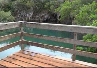 Jump Fail Off Balcony Into Water