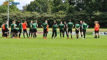 Keeper Sergio Padt traint voor het eerst bij FC Groningen - RTV Noord