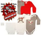 5 Baby Bodys Langarm Unisex Set B�rch... angebote Rezension