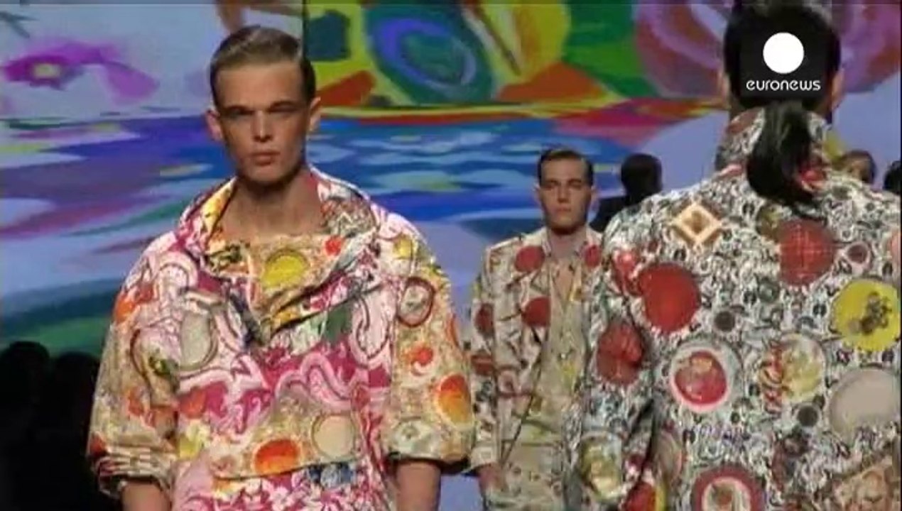 Erkek modasının kalbi Milano'da atıyor