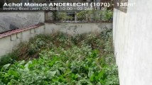 A Vendre - Maison - ANDERLECHT - 1070 - 138m²