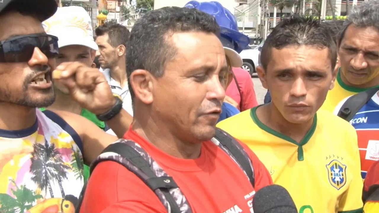 WM 2014: Erneute Demonstrationen in Austragungsorten
