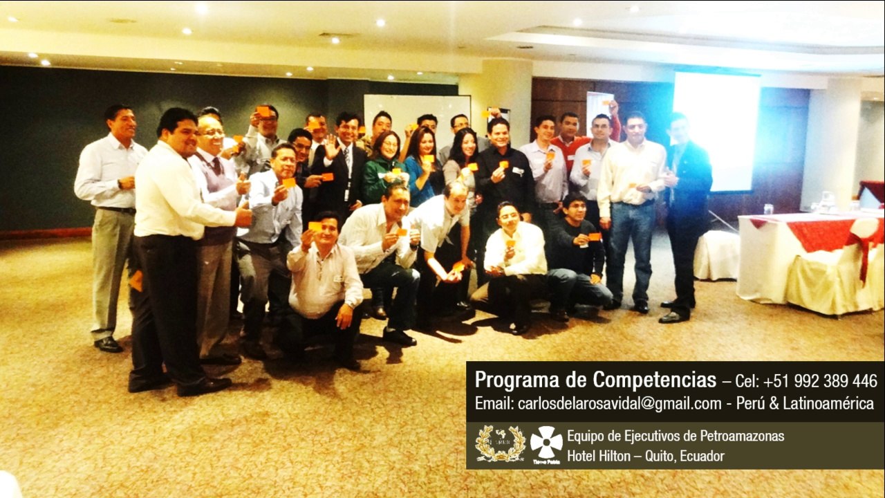 Talleres de Ventas Perú - Conferencista Internacional
