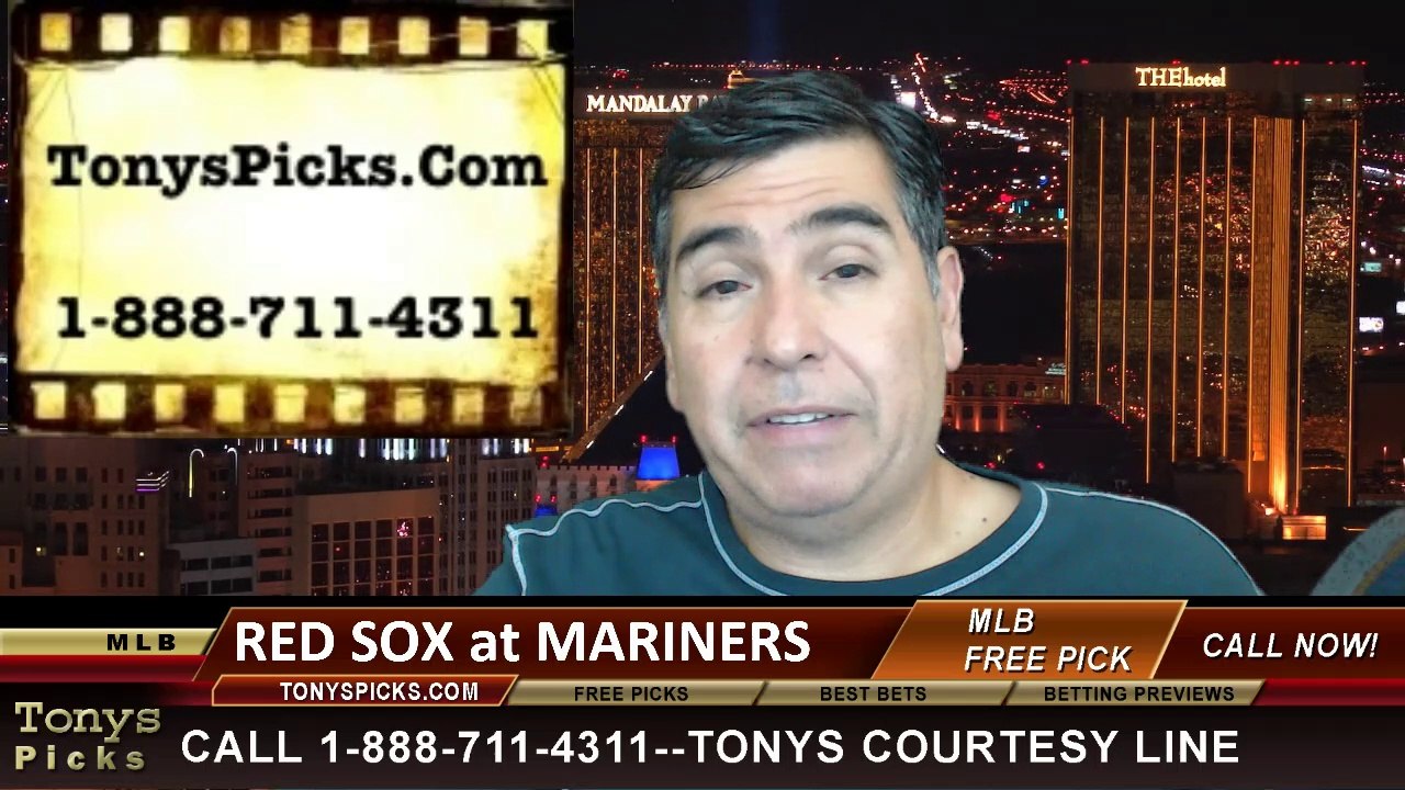 Seattle Mariners vs. Boston Red Sox Pick Prediction MLB Odds Preview 6-24-2014