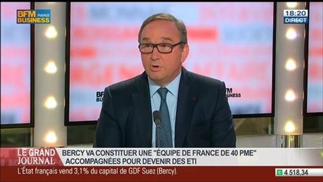Jean-Yves Gilet, directeur exécutif de Bpifrance, dans Le Grand Journal - 24/06 2/4