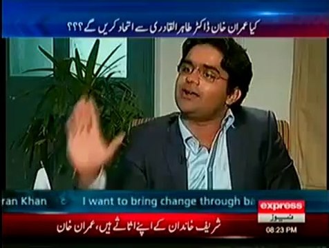 Imran Khan Exclusive Interview in To The Point (24th June 2014)