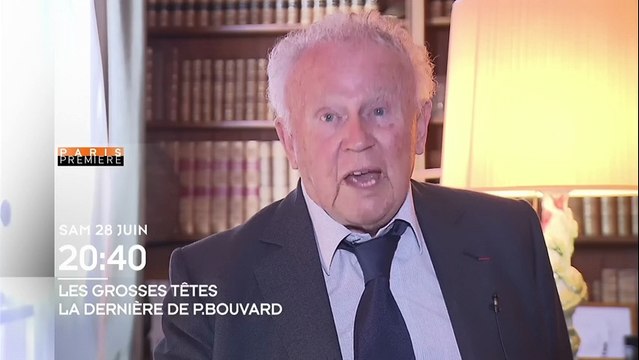 Les Grosses Têtes - la dernière de Bouvard - 28 juin 2014 - Bande annonce Paris Première